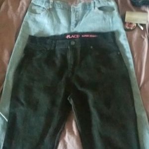Girls size 14 jeans